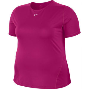 Nike TOP SS ALL OVER MESH PLUS W  3x - Női plus size póló
