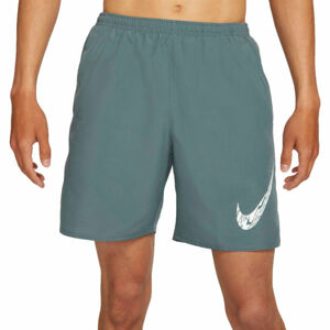 Nike RUN SHORT 7IN BF WR GX M Férfi rövidnadrág futáshoz, zöld, méret
