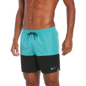 Nike SPLIT 5 Férfi fürdőnadrág, fekete, veľkosť XXL