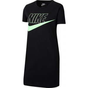 Nike NSW POLY WVN OVRLY TRACKSUIT U Gyerek sportos melegítő szett, fekete, méret S