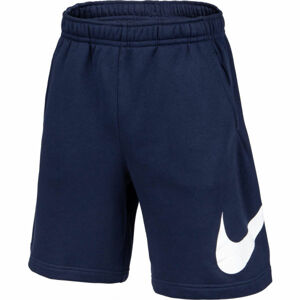 Nike NSW CLUB SHORT BB GX M Férfi rövidnadrág, sötétkék, méret L
