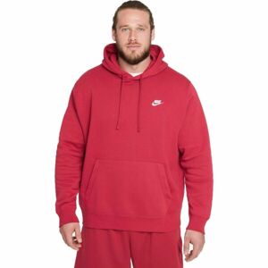 Nike SPORTSWEAR CLUB FLEECE Férfi pulóver, rózsaszín, méret XXL