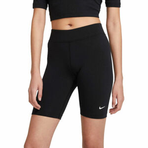 Nike SPORTSWEAR ESSENTIAL Női kerékpáros rövidnadrág, fekete, veľkosť XL