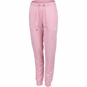 Nike NSW ESSNTL PANT REG FLC W rózsaszín XL - Női melegítőnadrág