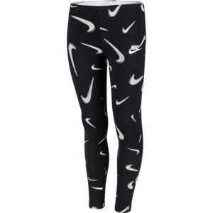Nike SPORTSWEAR FAVORITES Lány legging, fekete, veľkosť XS