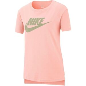 Nike SPORTSWEAR Lány rövidnadrág, rózsaszín, méret M