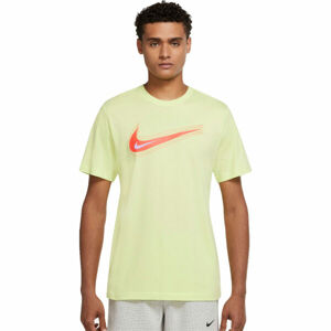 Nike SPORTSWEAR Férfi póló, sárga, veľkosť L