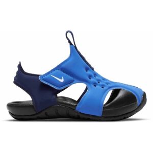 Nike SUNRAY PROTECT Gyerek szandál, kék, méret 22