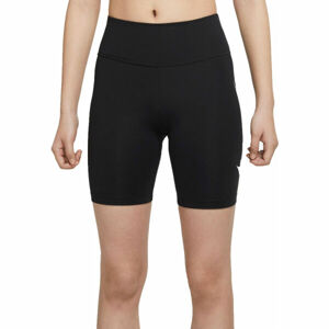 Nike SWOOSH RUN Női rövidnadrág futáshoz, fekete, méret S