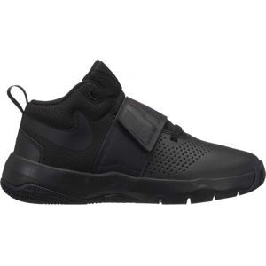Nike TEAM HUSTLE D8 (GS) fekete 4 - Gyerek kosárlabda cipő