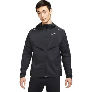 Nike WINDRUNNER Férfi futókabát, fekete, méret M