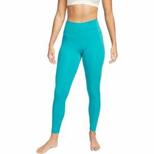 Nike YOGA 7/8 TIGHT Női legging, türkiz, méret XS