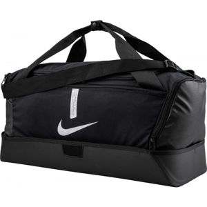 Nike ACADEMY TEAM HARDCASE M Futball sporttáska, fekete, méret