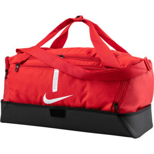 Nike ACADEMY TEAM HARDCASE M Futball sporttáska, piros, veľkosť os