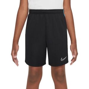 Nike NK DF ACD23 SHORT K BR Fiú rövidnadrág, fekete, veľkosť M