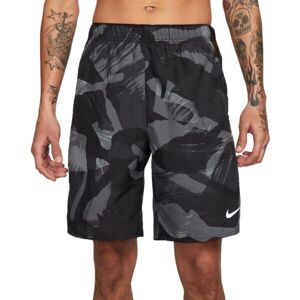 Nike DF CHLNGR 9UL SHORT CAMO Férfi rövidnadrág, fekete, veľkosť M