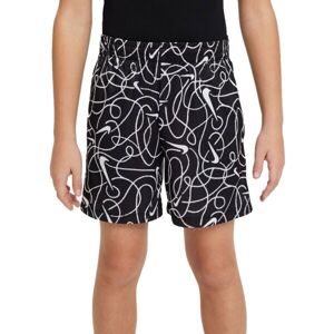 Nike DF MULTI SHORT SSNL Fiú rövidnadrág, fekete, méret XL