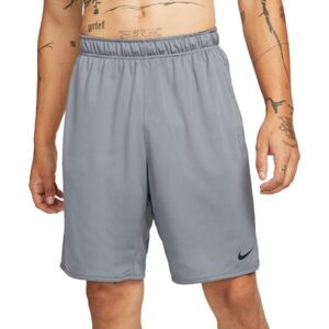 Nike DF TOTALITY KNIT 9 IN UL Férfi rövidnadrág, szürke, méret M