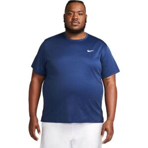 Nike NK DF UV MILER SS Férfi póló edzéshez, narancssárga, méret XXL