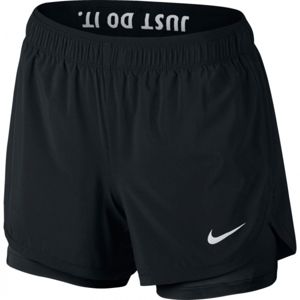Nike NK FLX SHORT 2IN1 fekete L - Női rövidnadrág