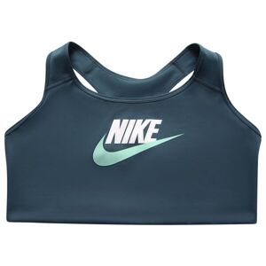 Nike NK SWSH PLUS FUTURA GX BRA Női sportmelltartó, sötétzöld, méret 1x