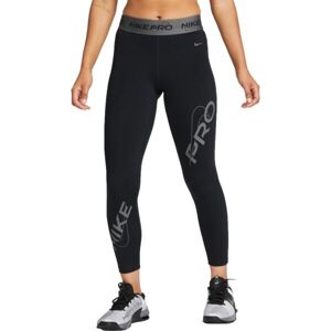 Nike NP DF MR GRX 7/8 TGHT Női leggings, fekete, veľkosť XL