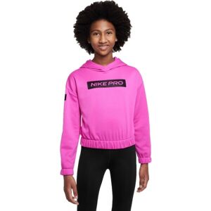 Nike NP TF ADP PO Lány pulóver, rózsaszín, veľkosť M