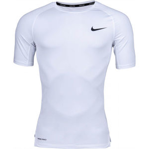 Nike NP TOP SS TIGHT M fehér S - Férfi póló