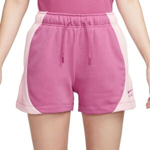 Nike NSW AIR FLC MR SHORT Női rövidnadrág, rózsaszín, méret XL