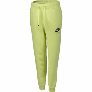 Nike NSW AIR PANT FLC BB W zöld L - Női melegítőnadrág