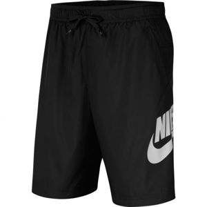 Nike NSW CE SHORT WVN HYBRID M fekete L - Férfi rövidnadrág