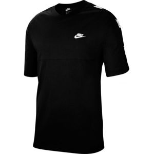 Nike NSW CE TOP SS HYBRID M fekete 2XL - Férfi póló