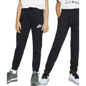 Nike NSW CLUB FLC JOGGER PANT B Gyerek melegítőnadrág, fekete, méret