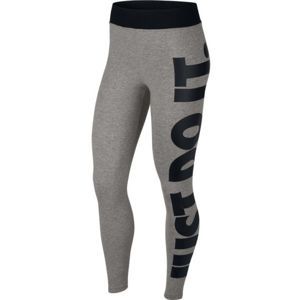 Nike NSW LEGASEE LGGNG HW JSI szürke XL - Női legging