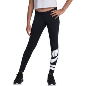 Nike NSW LGGNG FAVORITE GX3 G fekete L - Lányos legging