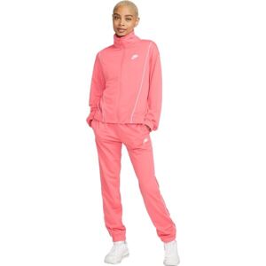 Nike NSW ESSNTL PQE TRK SUIT W Női melegítő szett, rózsaszín, méret XS