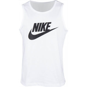 Nike NSW TANK ICON FUTURA Férfi top, fehér, méret