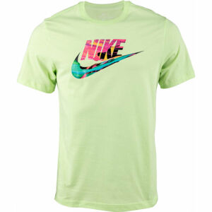 Nike NSW TEE SPRING BREAK HBR M  L - Férfi póló