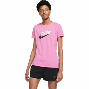 Nike NSW TEE VARSITY W piros M - Női póló
