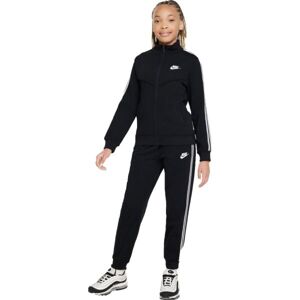 Nike SPORTSWEAR Gyerek melegítő szett, fekete, veľkosť S
