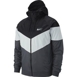 Nike NSW WR JKT HD GX QS fekete L - Férfi kabát
