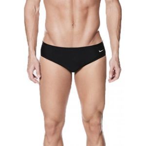 Nike NYLON SOLIDS BRIEF Férfi úszónadrág, fekete, veľkosť 80