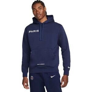 Nike PARIS SAINT-GERMAIN CLUB Férfi pulóver, sötétkék, méret