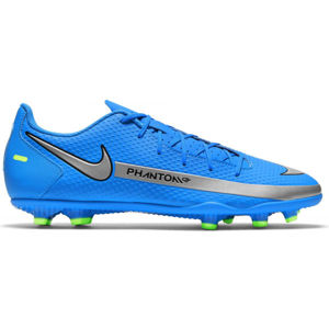 Nike PHANTOM GT CLUB FG/MG Férfi futballcipő, kék, méret 45