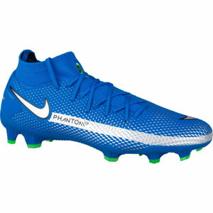 Nike PHANTOM GT PRO DF FG Férfi futballcipő, kék, méret 46