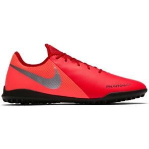 Nike PHANTOM VISION ACADEMY TF piros 9 - Férfi turf futballcipő