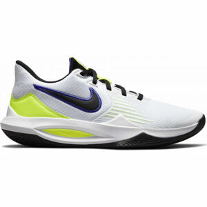 Nike PRECISION IV Férfi kosárlabda cipő, fehér, méret 40
