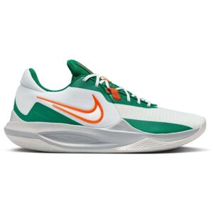 Nike PRECISION 6 Férfi kosárlabda cipő, fehér, veľkosť 41