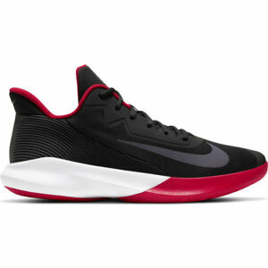 Nike PRECISION IV Férfi kosárlabda cipő, fekete, méret 45.5