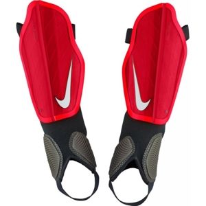 Nike PROTEGGA FLEX piros M - Futball sípcsontvédő
